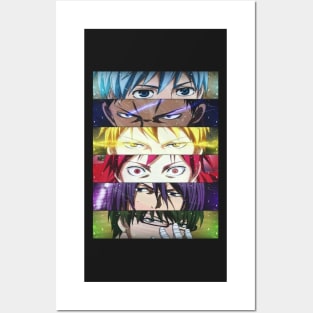 Kuroko's Basketball Posters and Art